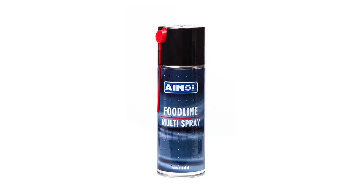 Rantai Macet, Berkarat, Penuh Debu? AIMOL Foodline Multi Spray — Diperkuat PTFE, Tahan 150°C